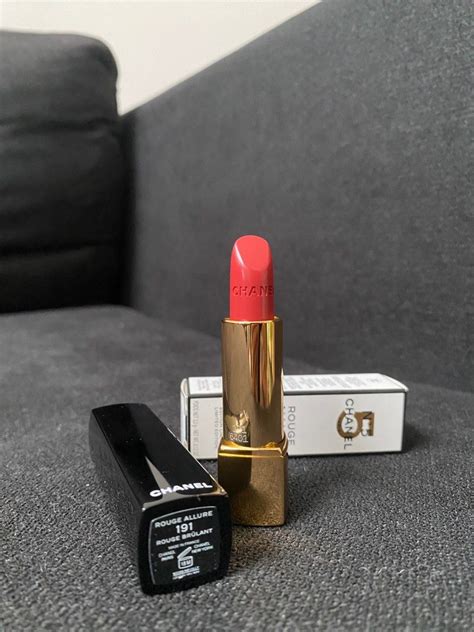 chanel rouge allure 191